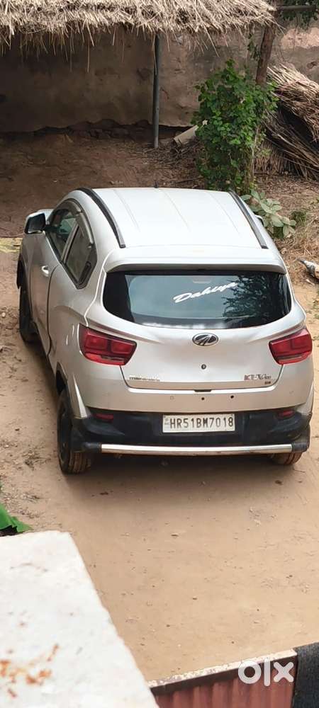 Mahindra Kuv 100 2017