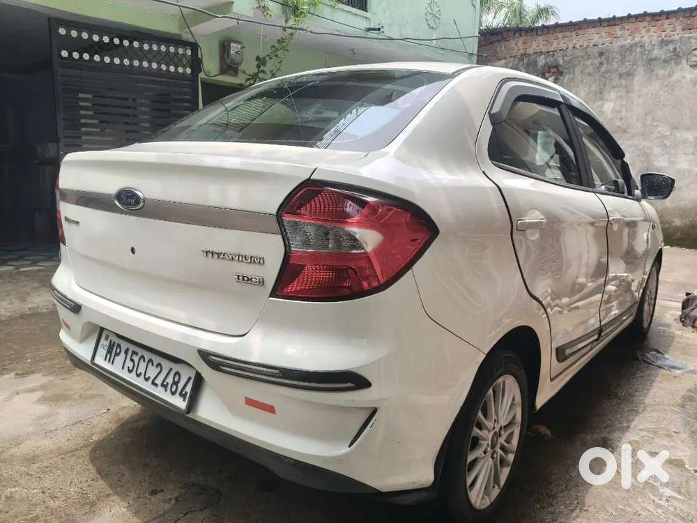 Ford Figo Aspire Titanium 2021 Diesel Manual