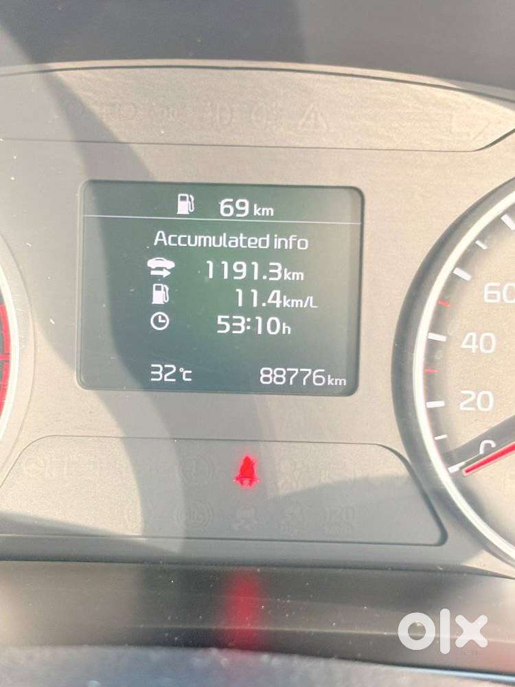 Kia Seltos, 2020, Petrol