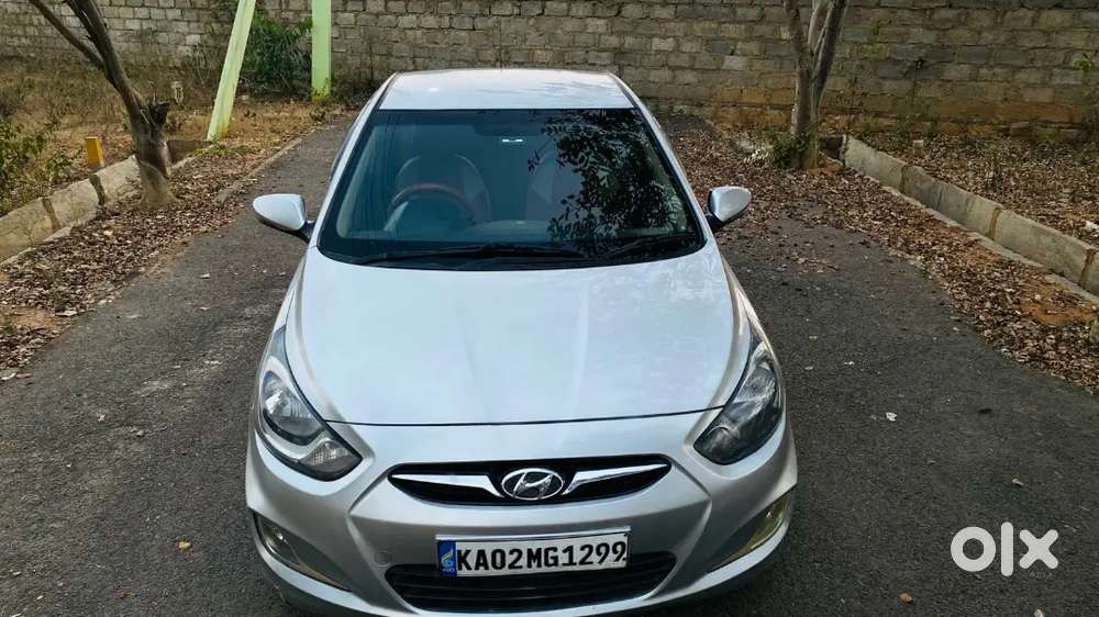 Hyundai Verna Crdi 2012 Diesel Manual