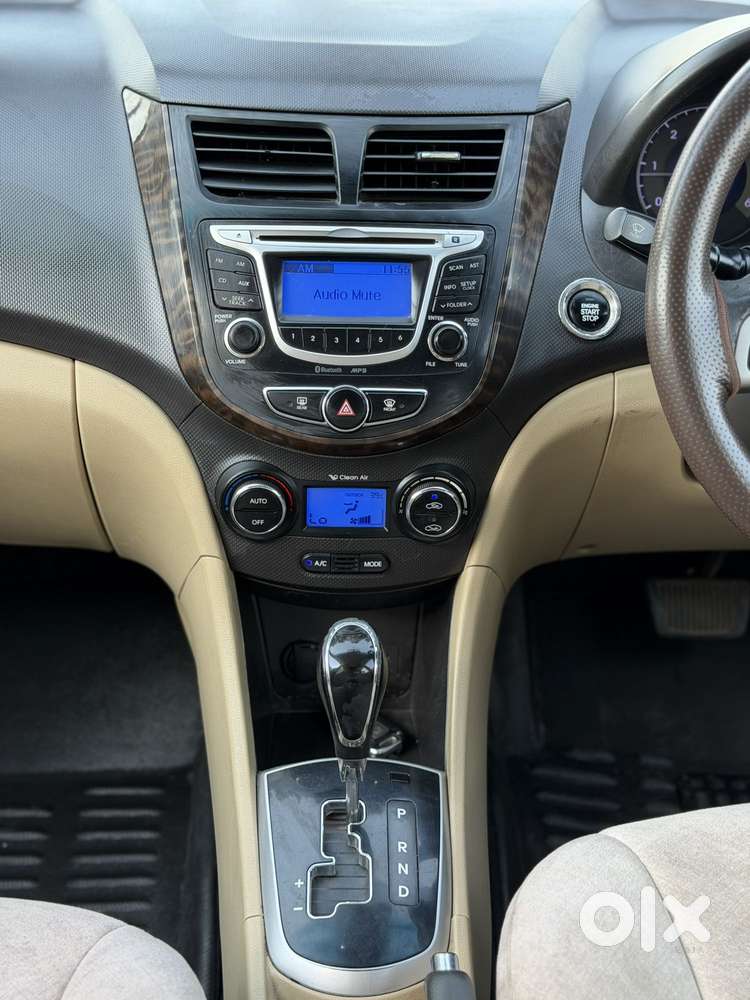 Hyundai Fluidic Verna 1.6 Crdi Sx Automatic, 2013, Diesel