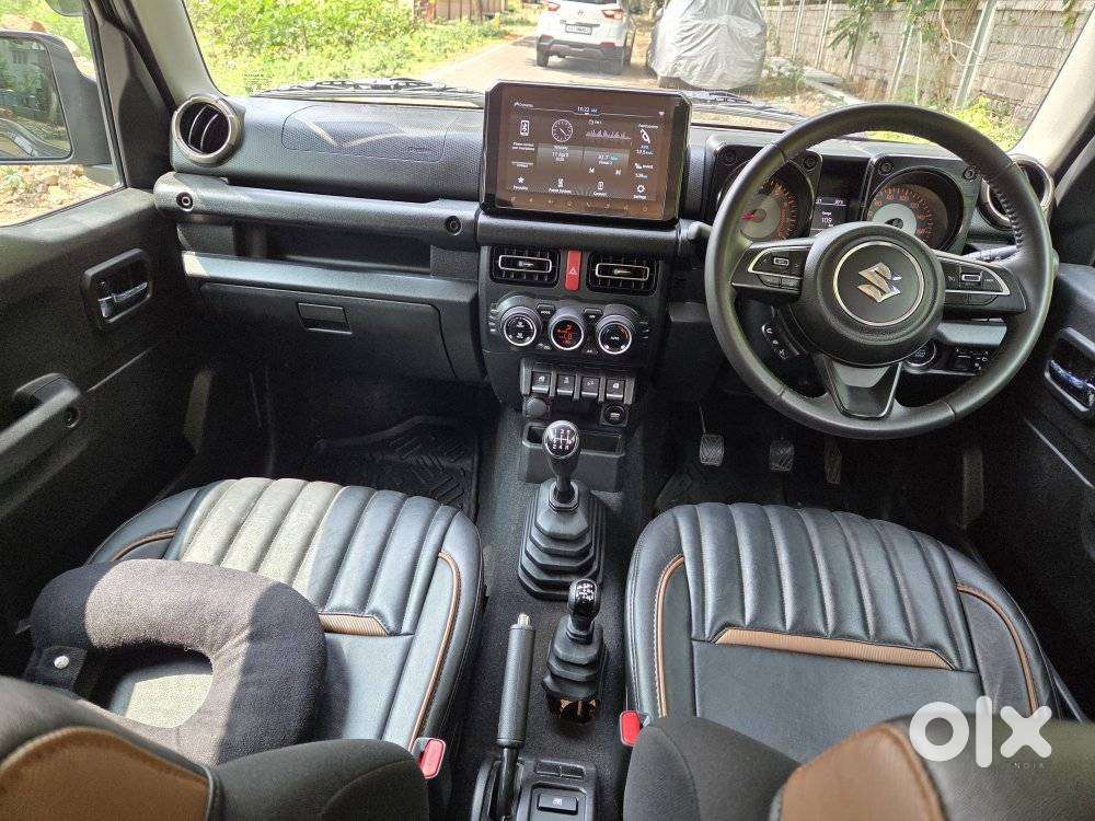 Maruti Suzuki Jimny Alpha Mt, 2024, Petrol