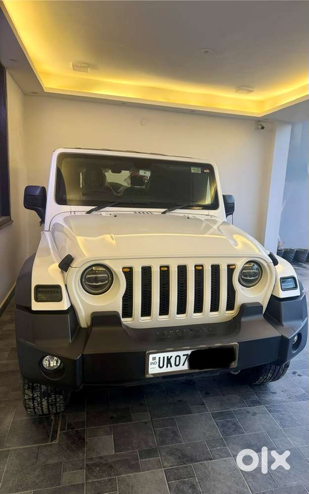Mahindra Thar 2023 November 4wd