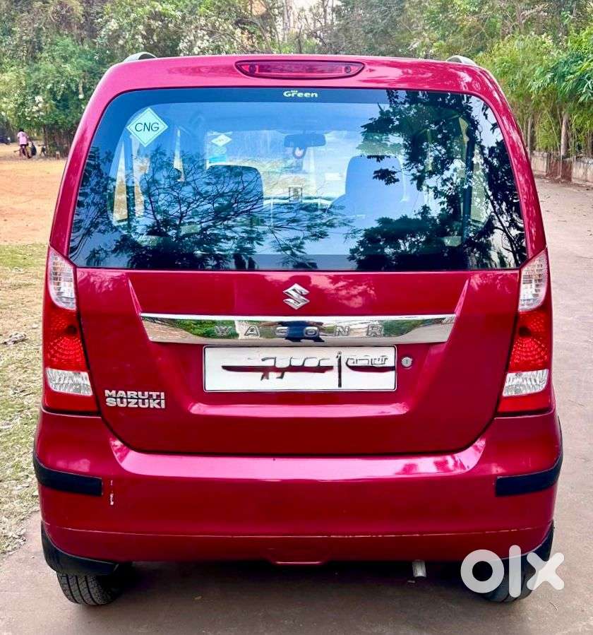 Maruti Suzuki Wagon R Cng Lxi, 2017, Cng & Hybrids