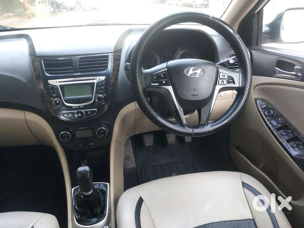 Hyundai Verna 2011-2014 1.6 Sx, 2012, Diesel