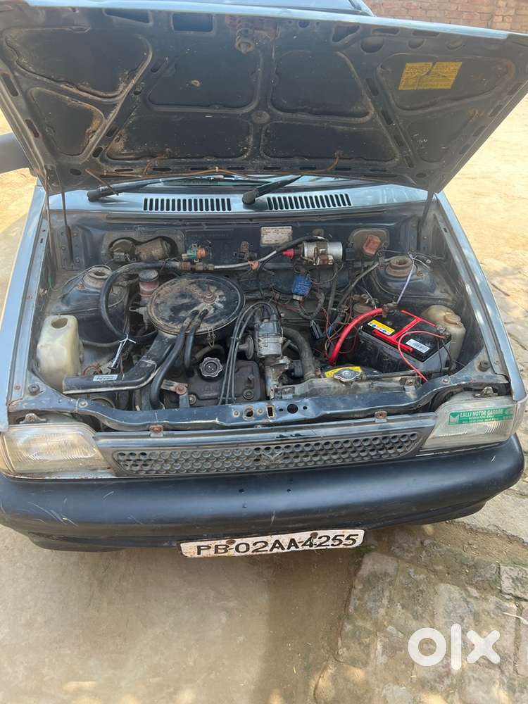 2001 Maruti Suzuki 800 Petrol