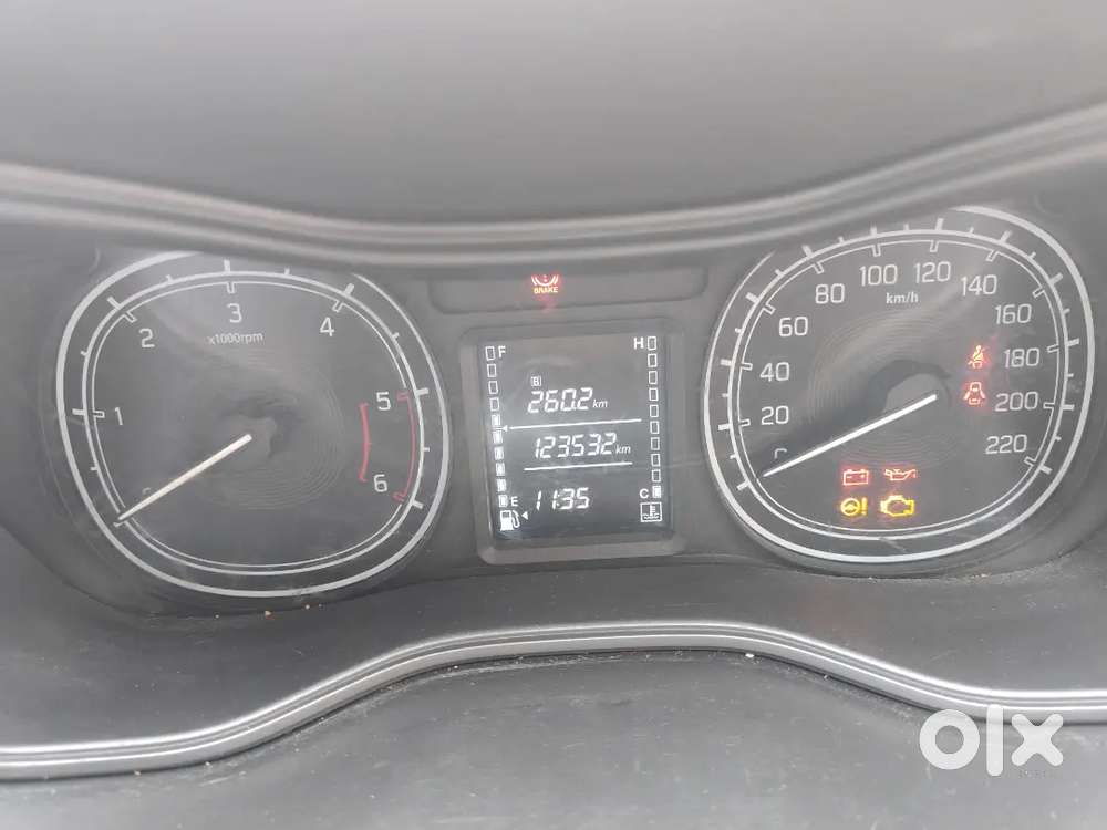 Maruti Suzuki Vitara Brezza 2016 Diesel 124000 Km Driven