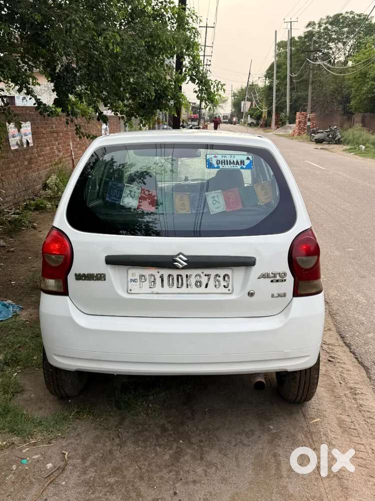 Maruti Suzuki Alto K10 2012