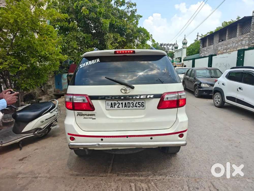 Toyota Fortuner 4x4 2011