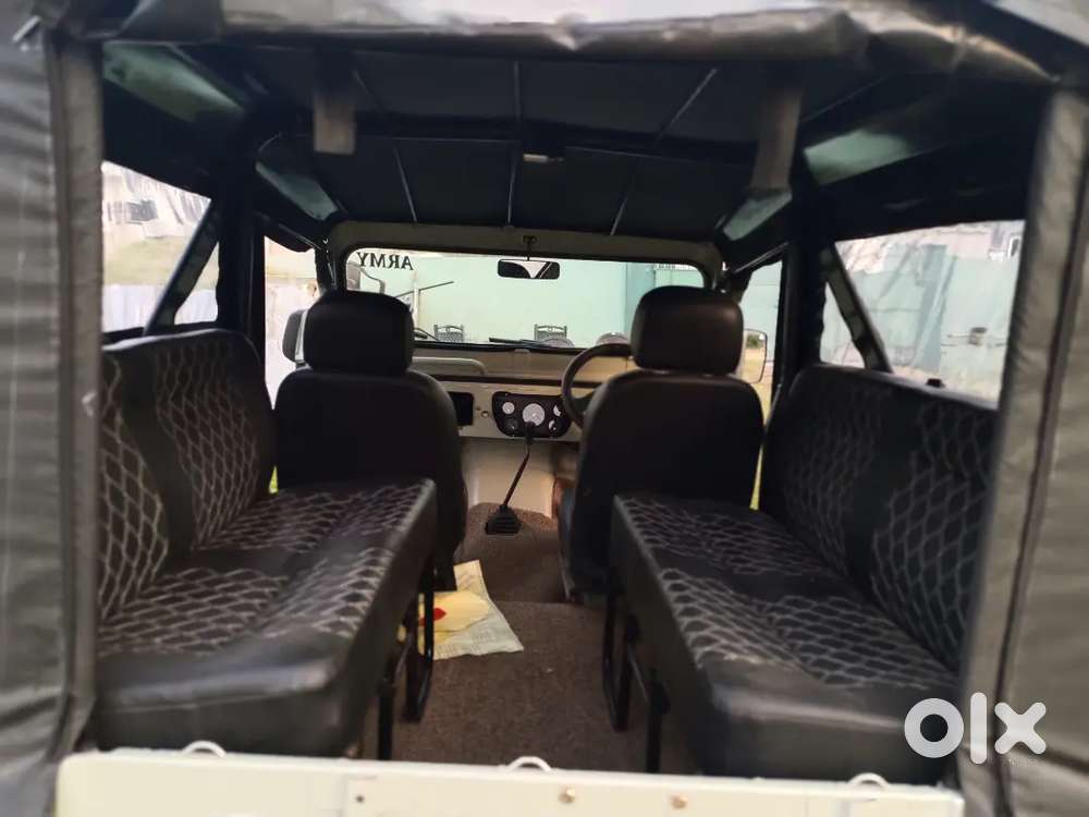 Mahindra Jeep 1998 Diesel Well Maintained