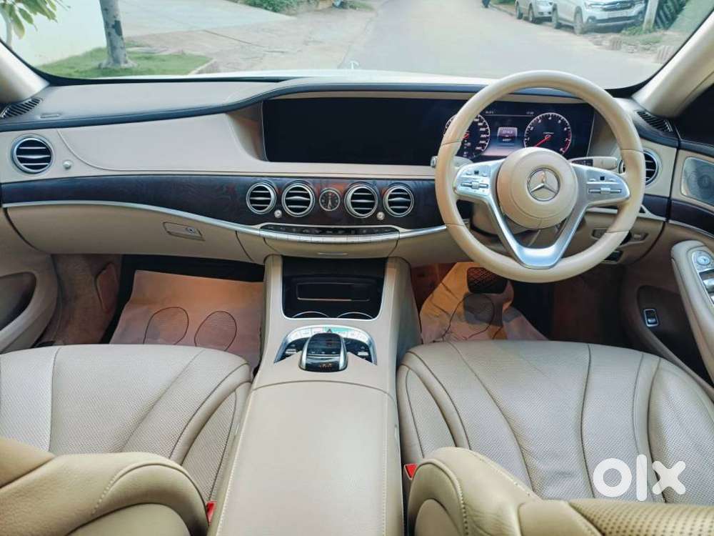 Mercedes-benz S-class S 450 4matic, 2018, Petrol