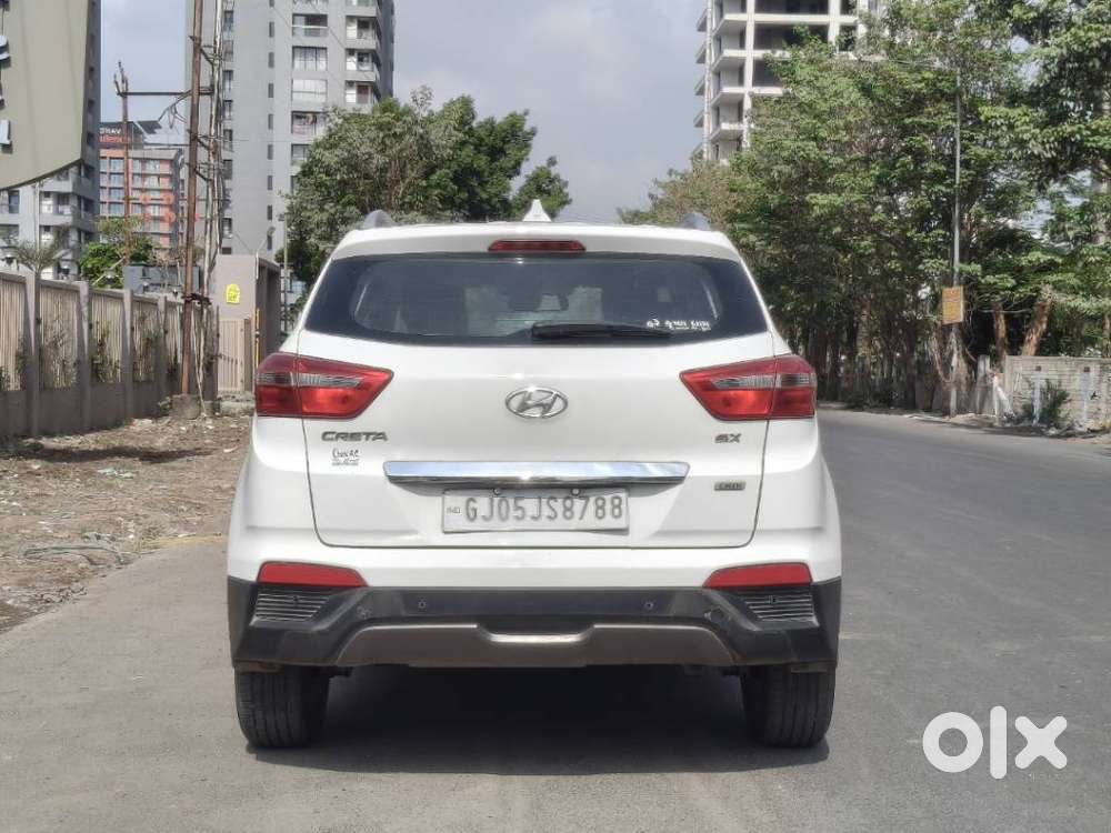 Hyundai Creta 1.6 Sx Option Diesel, 2017, Diesel