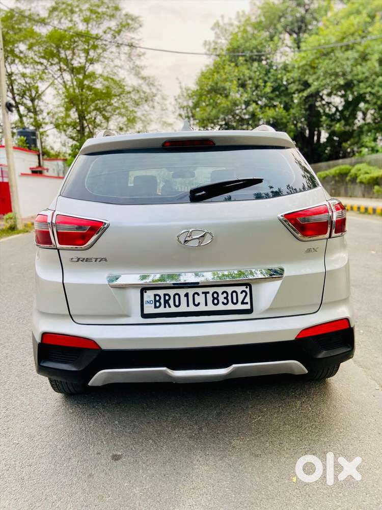 Hyundai Creta 1.6 Sx Plus, 2016, Petrol