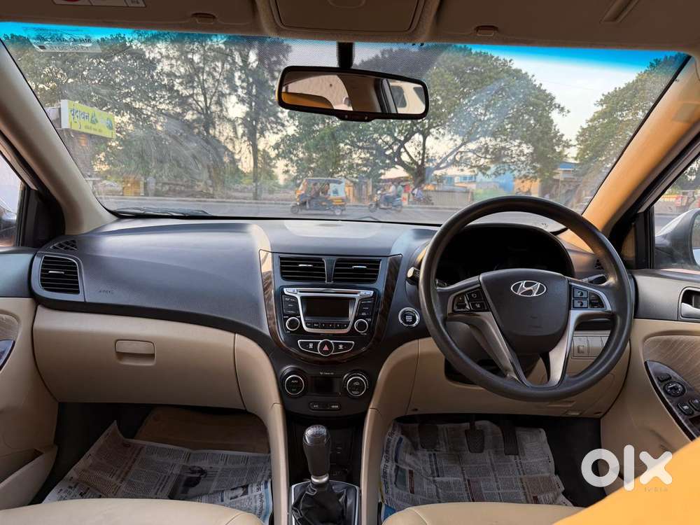 Hyundai Verna 1.6 Crdi Sx Option, 2015, Diesel