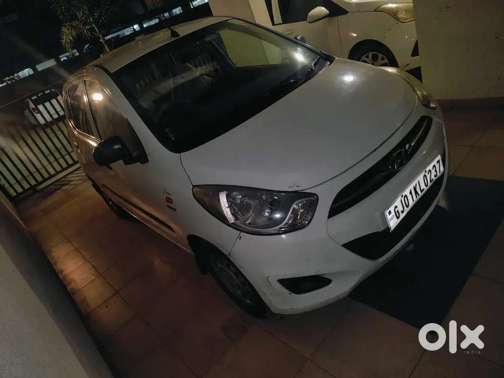 2011 Hyundai I10 Petrol/cng Manual