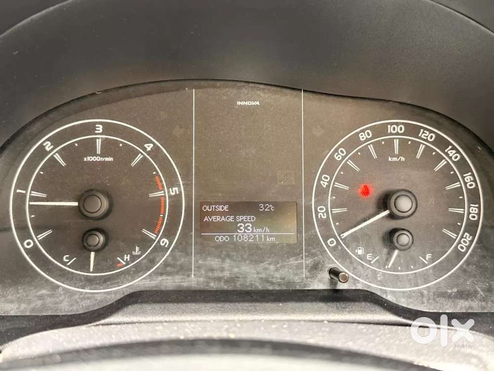 Toyota Innova Crysta 2.4 G Mt 7 Str, 2021, Diesel