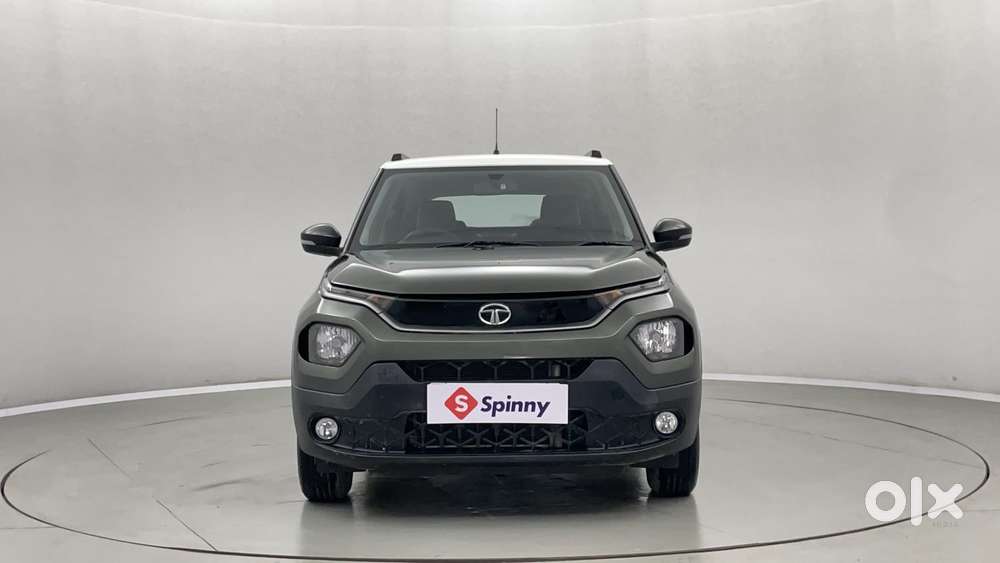 Tata Punch Camo Accomplished Mt, 2023, Petrol