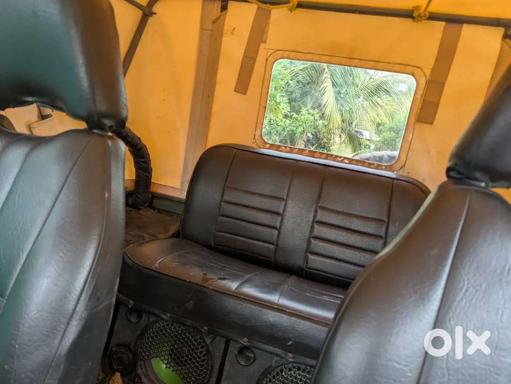 Mahindra Jeep 1994 Diesel Good Condition