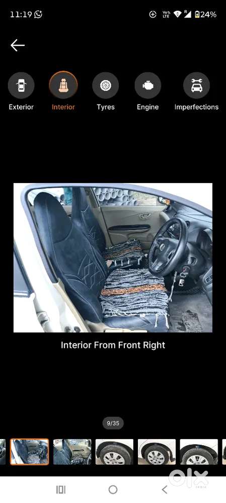 Honda Amaze 1.2 V 2015