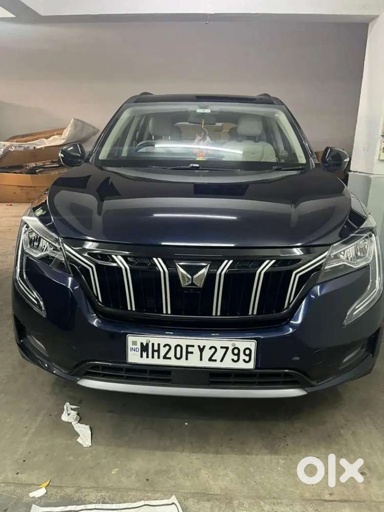 Mahindra Xuv700 2021 Petrol Well Maintained