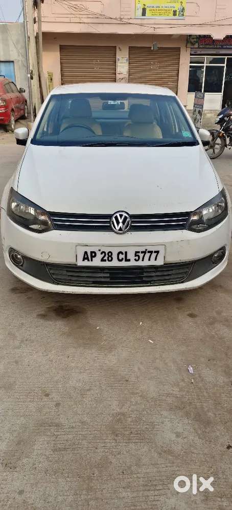 Volkswagen Vento 2013 Diesel Manual