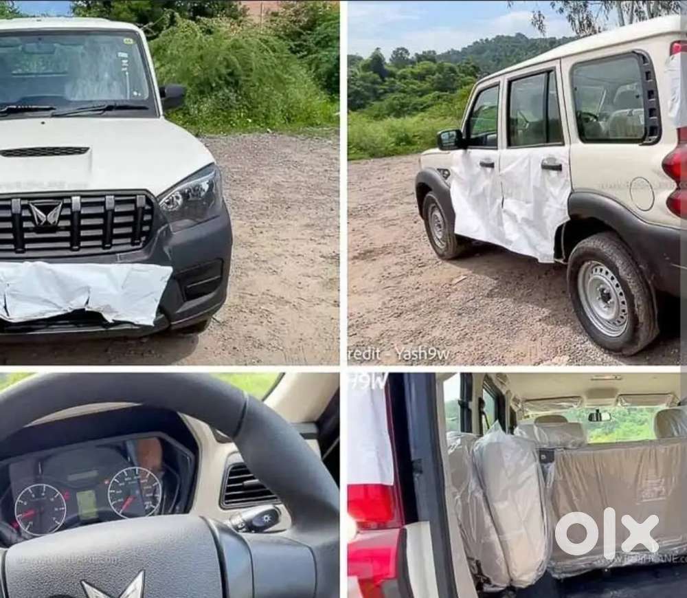 Mahindra Scorpio Classic Mt