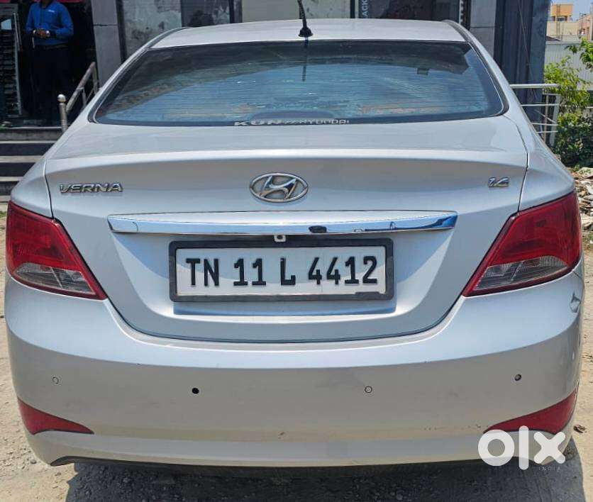 Hyundai Fluidic Verna 1.6 Crdi Sx, 2015, Diesel