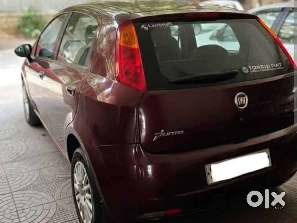 Fiat Grande Punto 2014 Diesel 84000 Km Driven