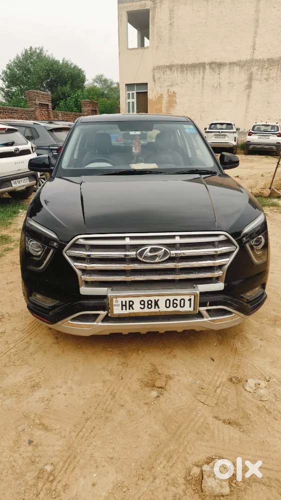 Hyundai Creta Facelift 2023 Diesel 34000 Km .
