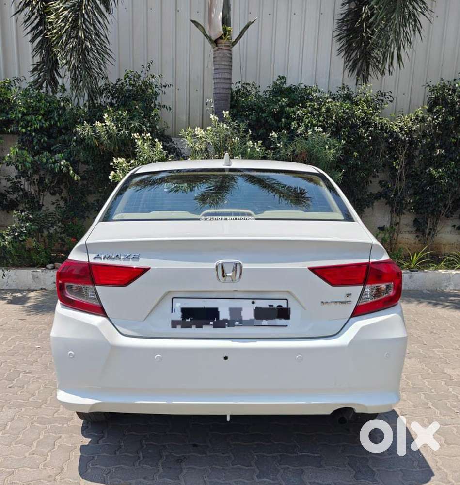 Honda Amaze V Cvt Petrol, 2019, Petrol
