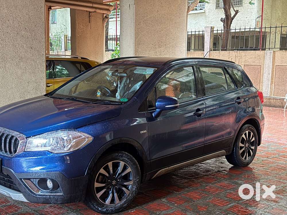 Maruti Suzuki S Cross 2018 Zeta Shvs