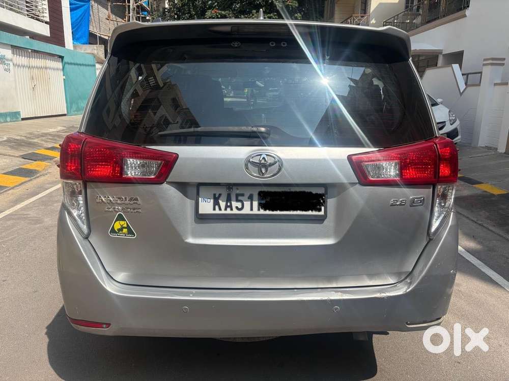 Toyota Innova Crysta 2.8 Gx At, 2017, Diesel