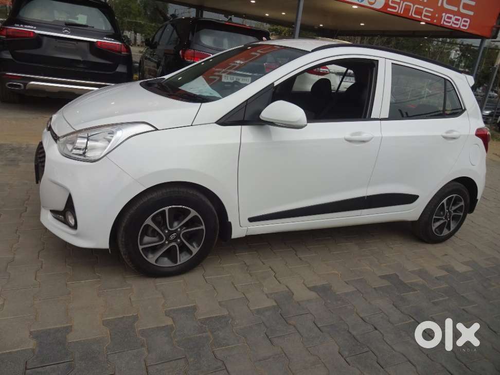 Hyundai Grand I10 2016-2017 Sportz, 2019, Petrol
