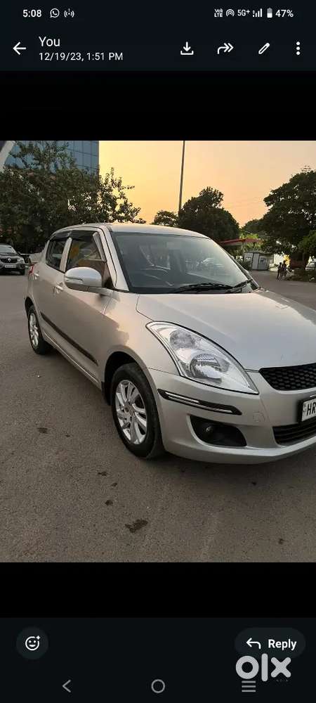 Maruti Suzuki Swift 2012 Cng & Hybrids 90000 Km Driven