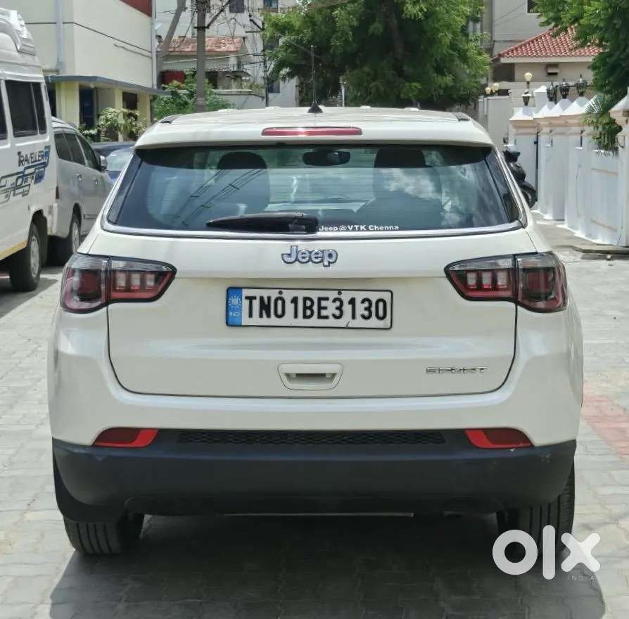 Jeep Compass 2.0 Sport Diesel, 2018, Diesel