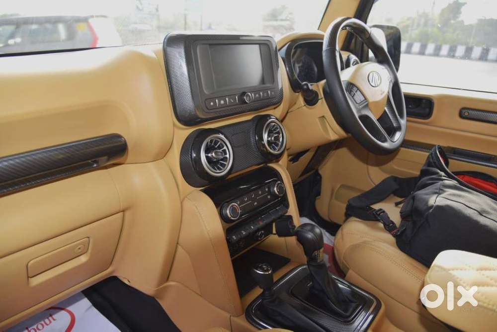 Mahindra Thar Lx 4-str Hard Top At, 2021, Petrol