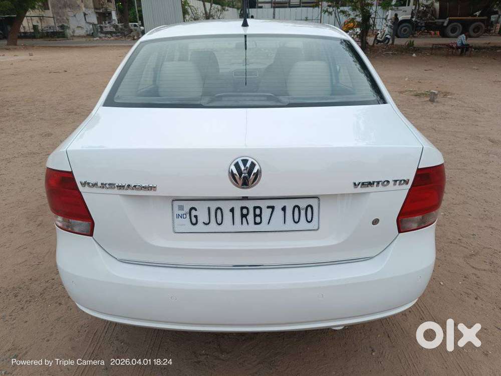 Volkswagen Vento 2013-2015 Konekt Diesel Comfortline, 2013, Diesel