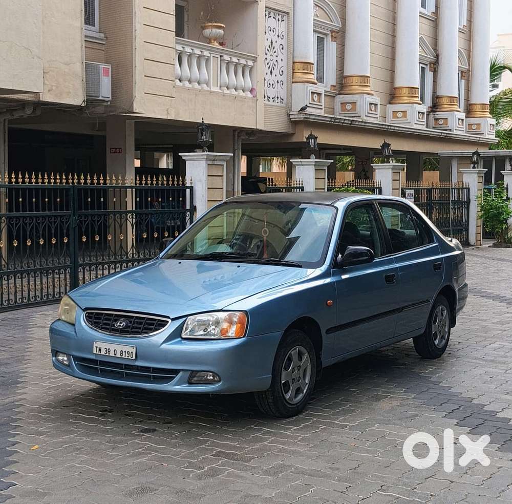 Hyundai Accent, 2002, Petrol