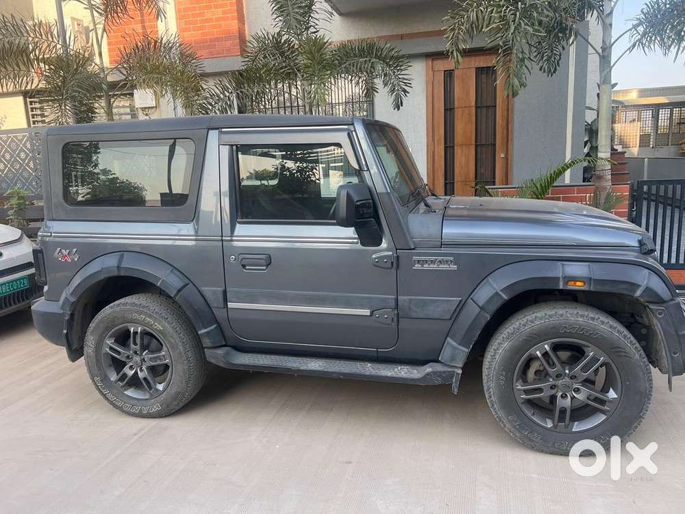 Automatic Mahindra Thar 2022 Hard Topdiesel Good Condition