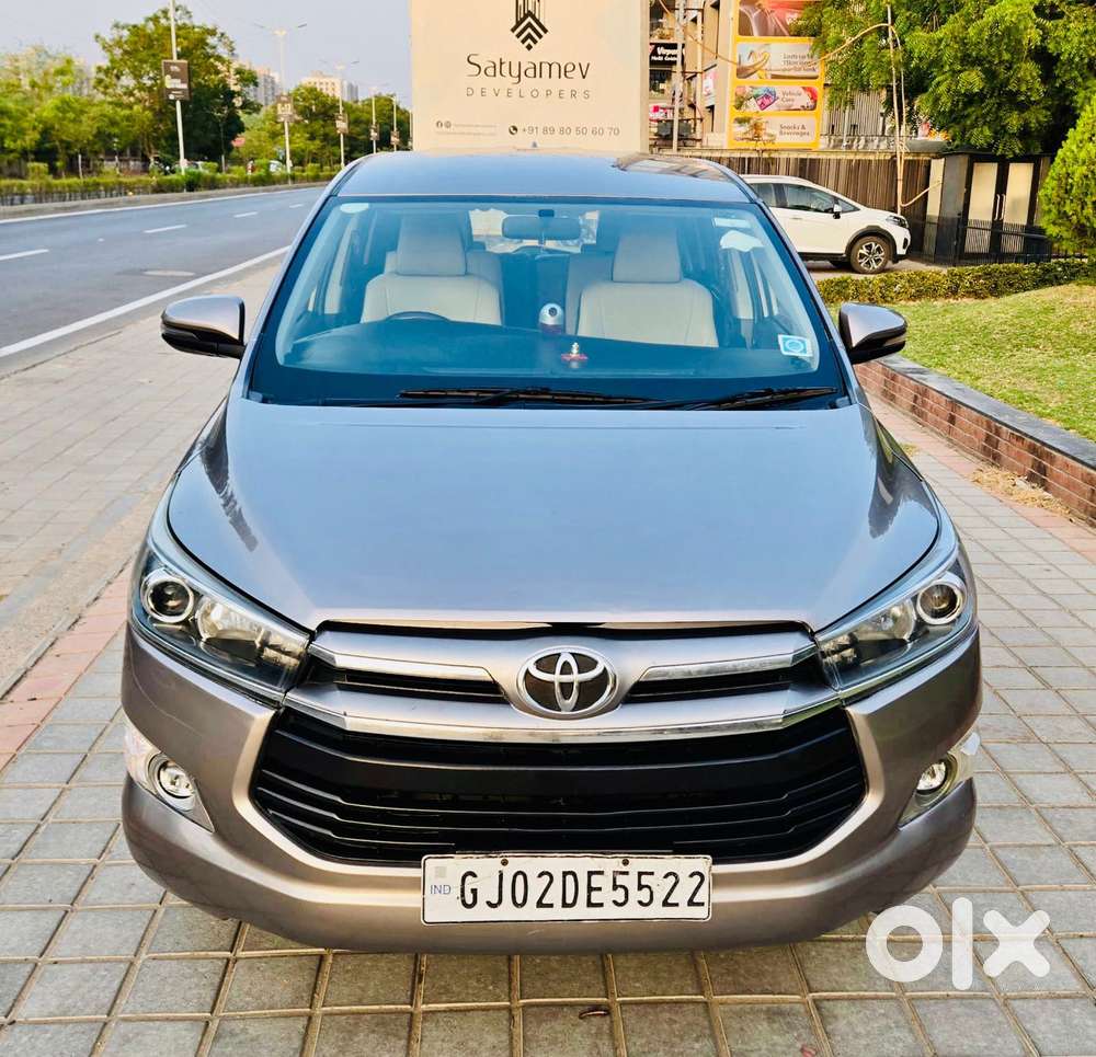 Toyota Innova Crysta 2.4 V 7 Str, 2019, Diesel