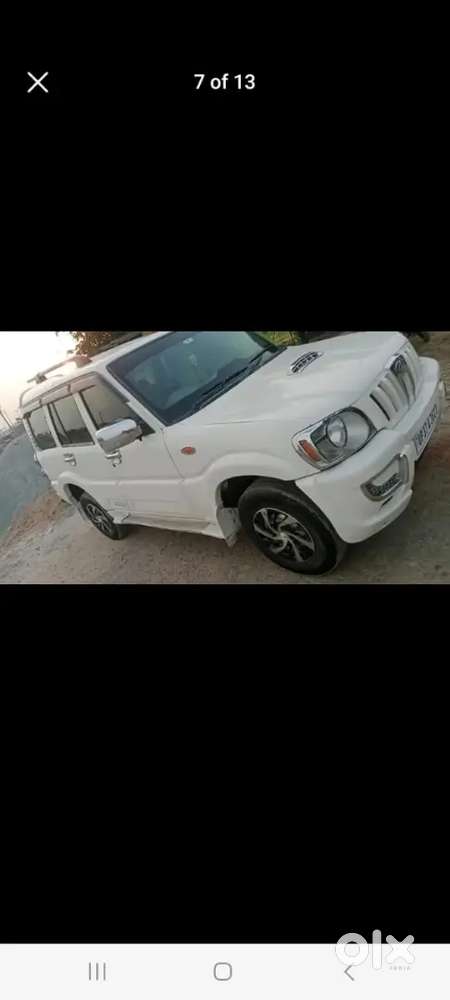 Mahindra Scorpio All New Tyre Service Ok New Battery Ac Ok No Any Work