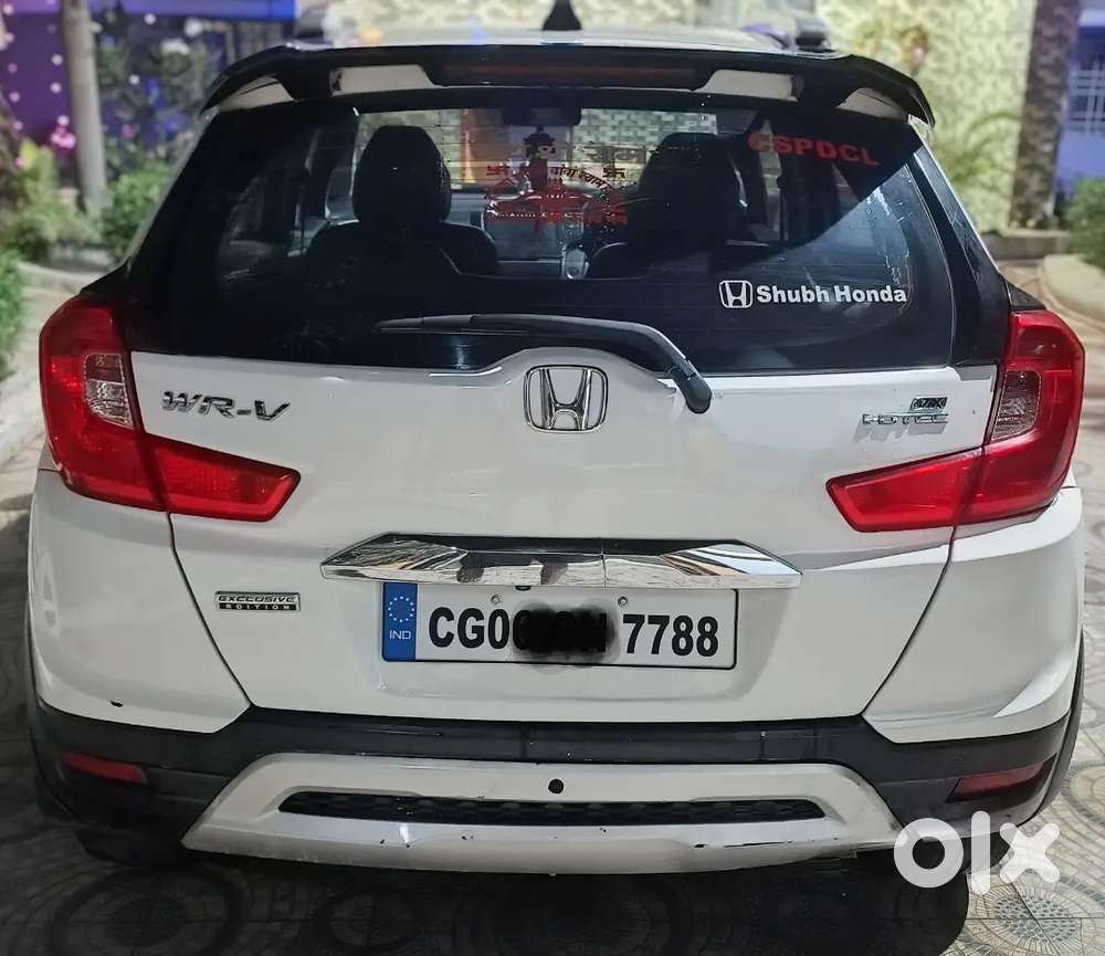 Honda Wr-v Diesel Top Excellent Condition