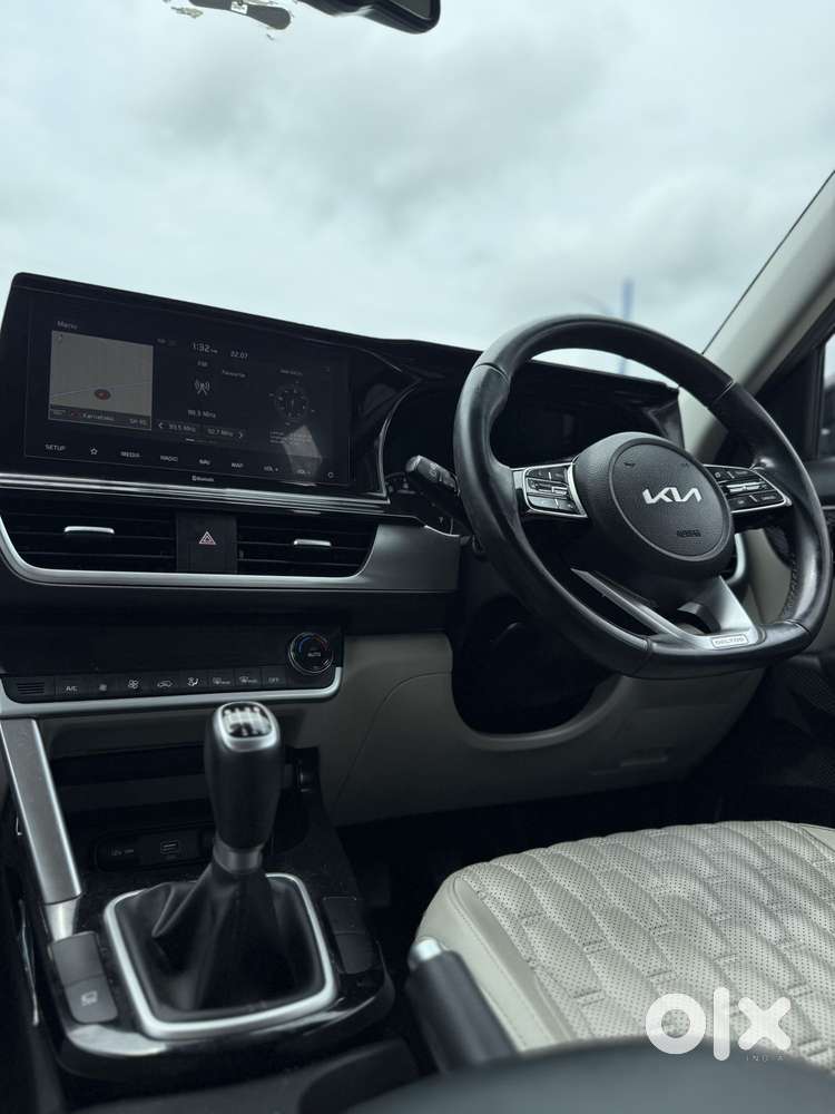 Kia Seltos Htx Ivt G, 2023, Petrol
