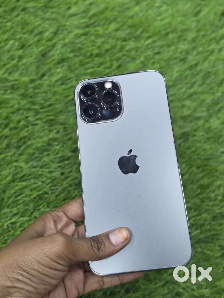 Iphone 13pro max 128gb( Titanium Gray) Bh+79%, - Mobile Phones