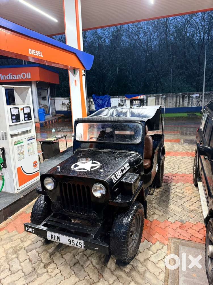 Mahindra Jeep Diesel 1984