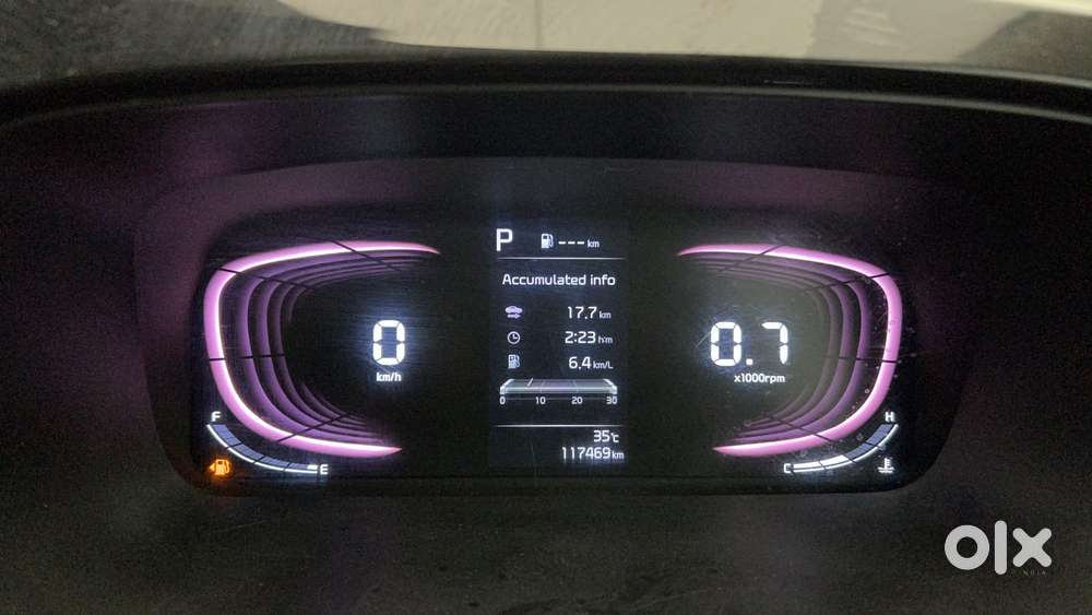 Kia Carens 1.5 Luxury Plus Diesel At 6 Str, 2022, Diesel