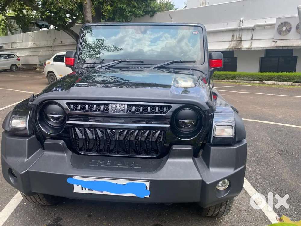 Mahindra Thar 2021 Diesel 70000 Km Driven