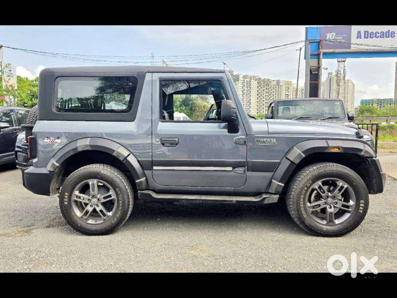 Mahindra Thar Lx Convertible Top Diesel At 4wd, 2022, Diesel