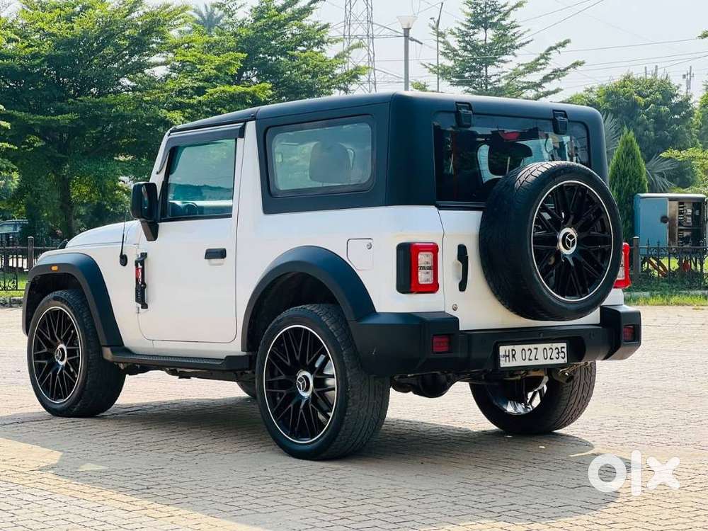 Mahindra Thar 1.5 Ax (o) Hard Top Diesel Mt Rwd, 2024, Diesel