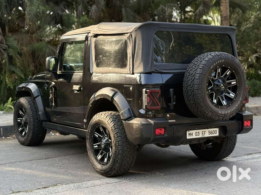 Mahindra Thar Lx Convertible Top Diesel At 4wd, 2024, Diesel